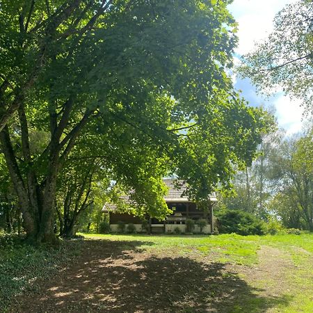 Maison 2 Chambres Proche Dijon Chalet Niche Dans La Nature Saint-Maurice-sur-Vingeanne المظهر الخارجي الصورة