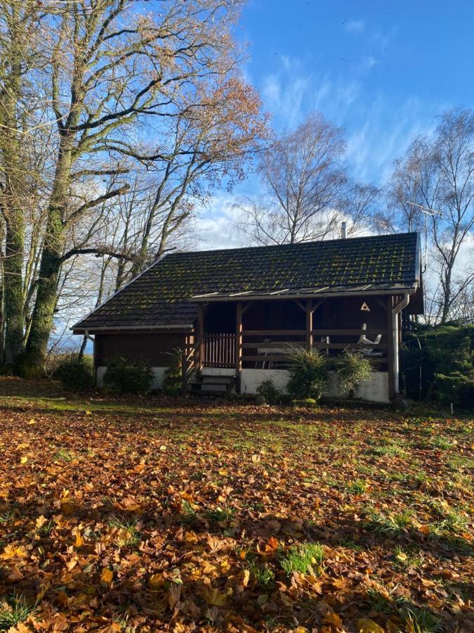 Maison 2 Chambres Proche Dijon Chalet Niche Dans La Nature Saint-Maurice-sur-Vingeanne المظهر الخارجي الصورة