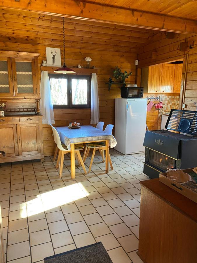 Maison 2 Chambres Proche Dijon Chalet Niche Dans La Nature Saint-Maurice-sur-Vingeanne المظهر الخارجي الصورة