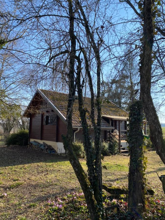 Maison 2 Chambres Proche Dijon Chalet Niche Dans La Nature Saint-Maurice-sur-Vingeanne المظهر الخارجي الصورة