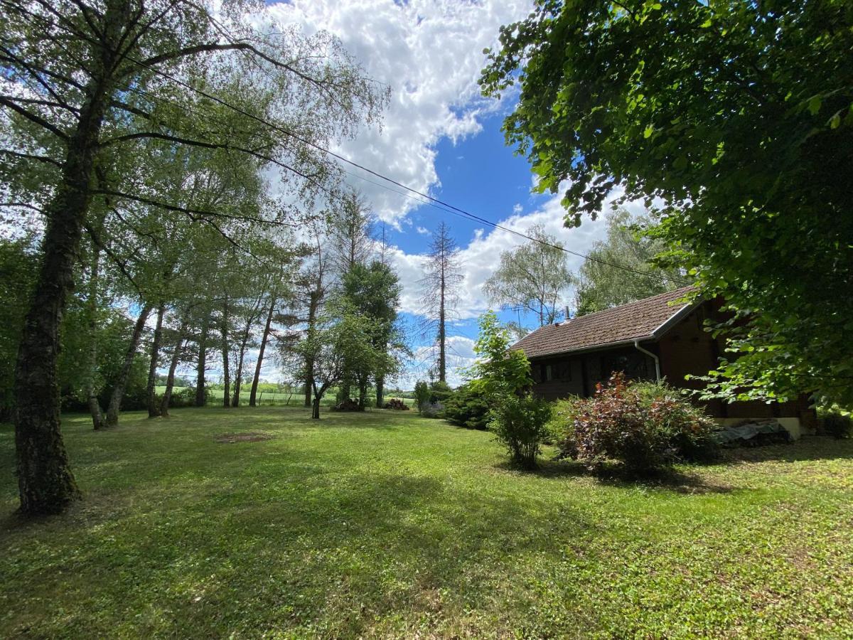 Maison 2 Chambres Proche Dijon Chalet Niche Dans La Nature Saint-Maurice-sur-Vingeanne المظهر الخارجي الصورة