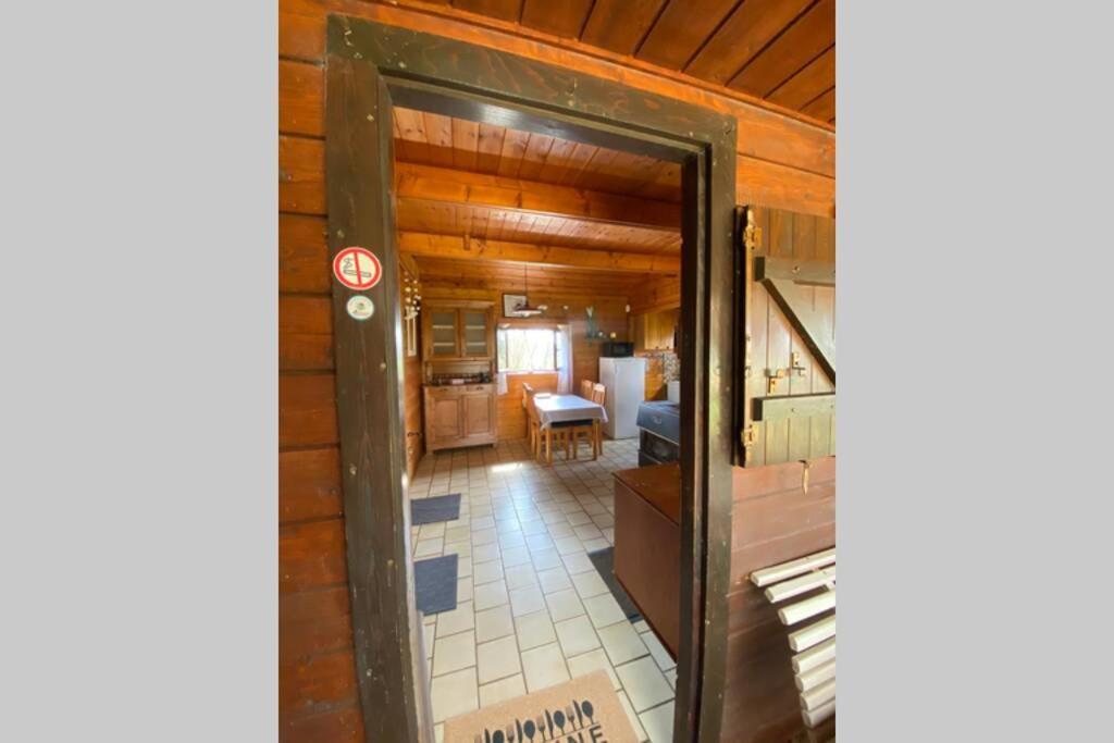 Maison 2 Chambres Proche Dijon Chalet Niche Dans La Nature Saint-Maurice-sur-Vingeanne المظهر الخارجي الصورة