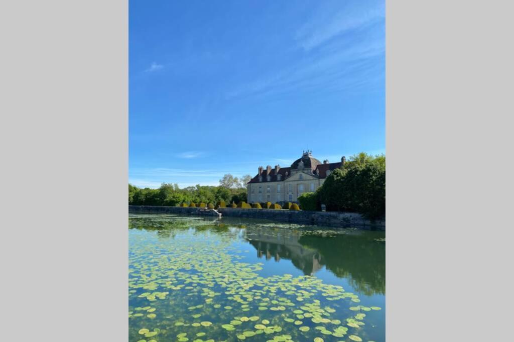 Maison 2 Chambres Proche Dijon Chalet Niche Dans La Nature Saint-Maurice-sur-Vingeanne المظهر الخارجي الصورة