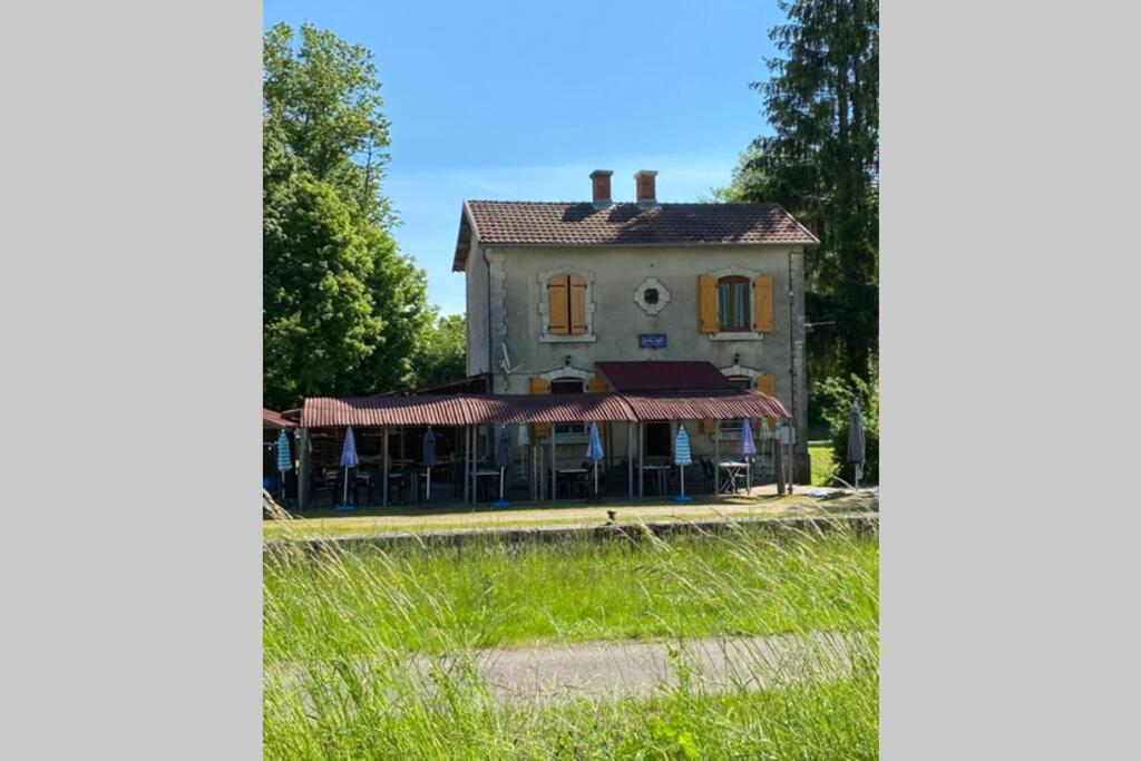 Maison 2 Chambres Proche Dijon Chalet Niche Dans La Nature Saint-Maurice-sur-Vingeanne المظهر الخارجي الصورة