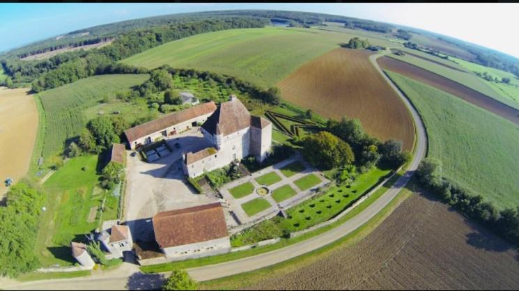 Maison 2 Chambres Proche Dijon Chalet Niche Dans La Nature Saint-Maurice-sur-Vingeanne المظهر الخارجي الصورة