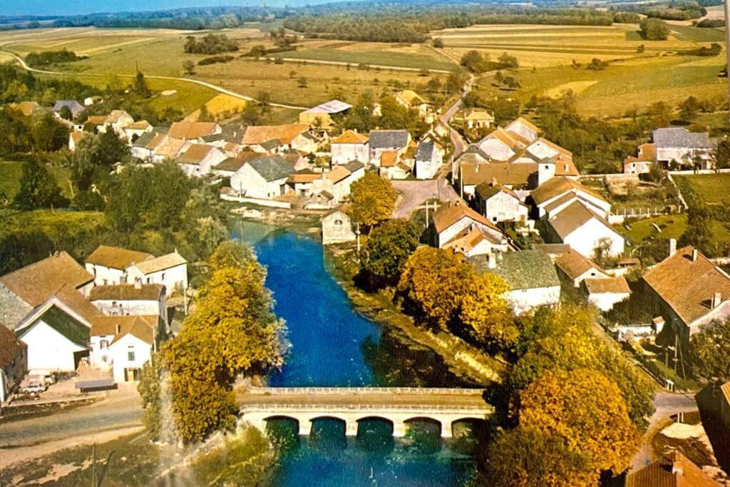 Maison 2 Chambres Proche Dijon Chalet Niche Dans La Nature Saint-Maurice-sur-Vingeanne المظهر الخارجي الصورة