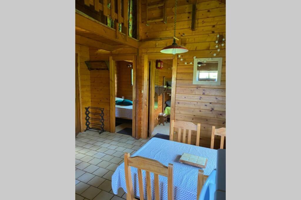 Maison 2 Chambres Proche Dijon Chalet Niche Dans La Nature Saint-Maurice-sur-Vingeanne المظهر الخارجي الصورة