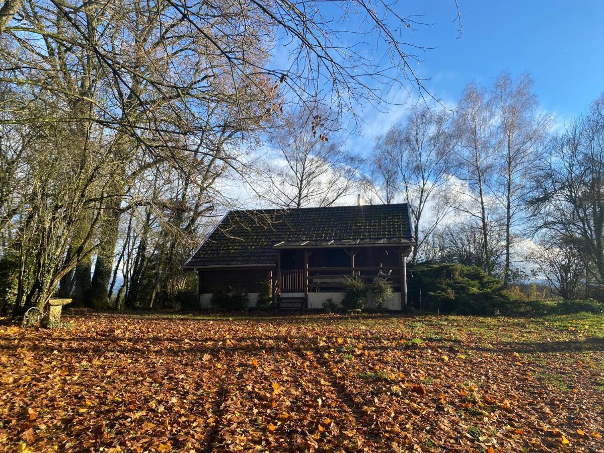 Maison 2 Chambres Proche Dijon Chalet Niche Dans La Nature Saint-Maurice-sur-Vingeanne المظهر الخارجي الصورة