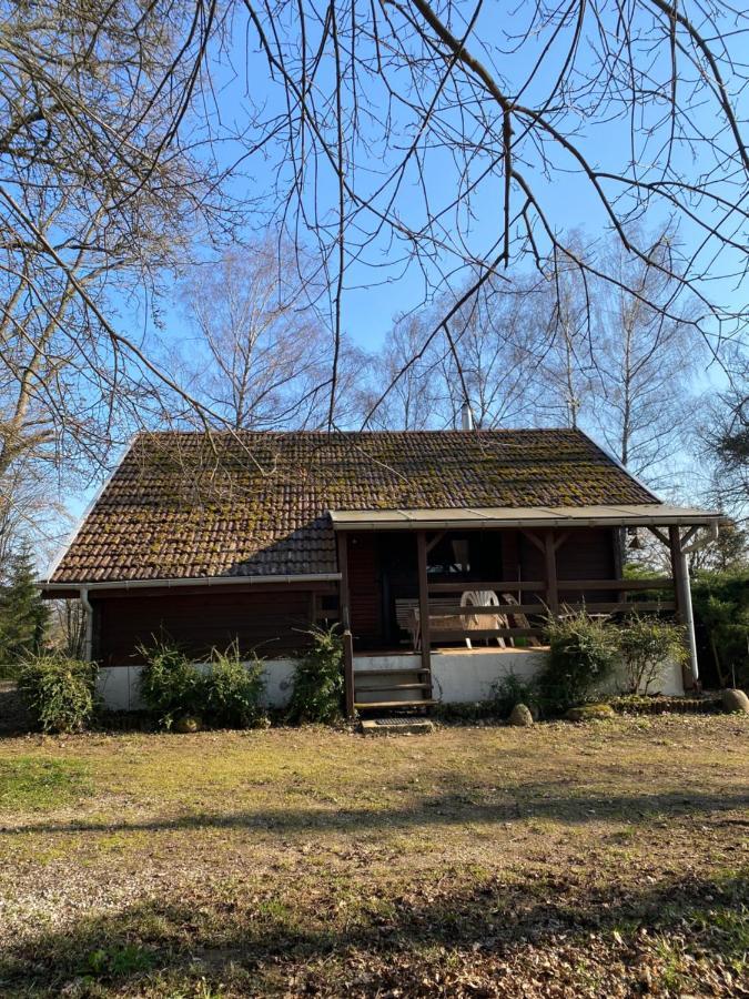 Maison 2 Chambres Proche Dijon Chalet Niche Dans La Nature Saint-Maurice-sur-Vingeanne المظهر الخارجي الصورة