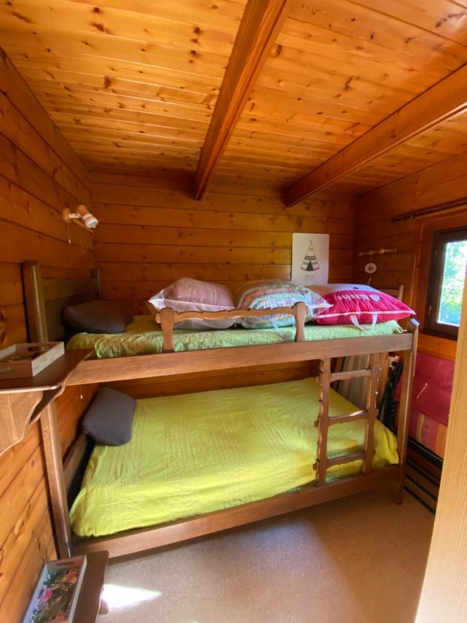 Maison 2 Chambres Proche Dijon Chalet Niche Dans La Nature Saint-Maurice-sur-Vingeanne المظهر الخارجي الصورة