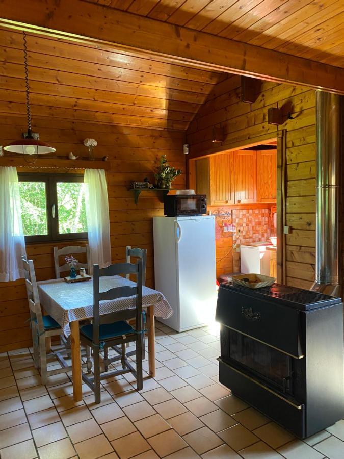 Maison 2 Chambres Proche Dijon Chalet Niche Dans La Nature Saint-Maurice-sur-Vingeanne المظهر الخارجي الصورة