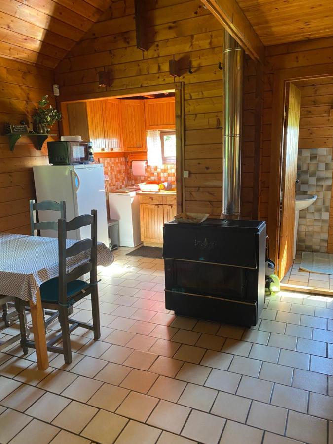 Maison 2 Chambres Proche Dijon Chalet Niche Dans La Nature Saint-Maurice-sur-Vingeanne المظهر الخارجي الصورة