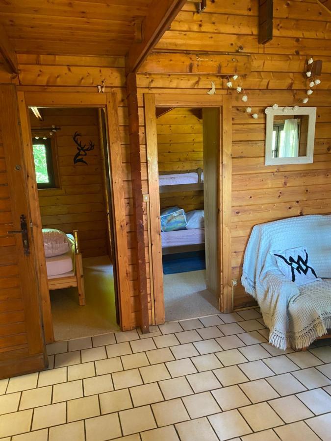 Maison 2 Chambres Proche Dijon Chalet Niche Dans La Nature Saint-Maurice-sur-Vingeanne المظهر الخارجي الصورة