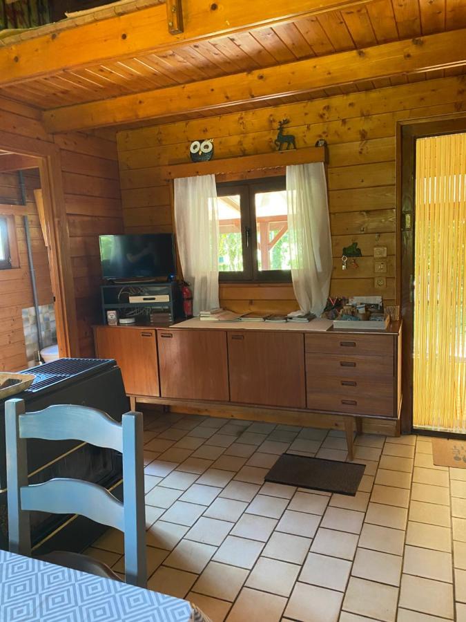 Maison 2 Chambres Proche Dijon Chalet Niche Dans La Nature Saint-Maurice-sur-Vingeanne المظهر الخارجي الصورة