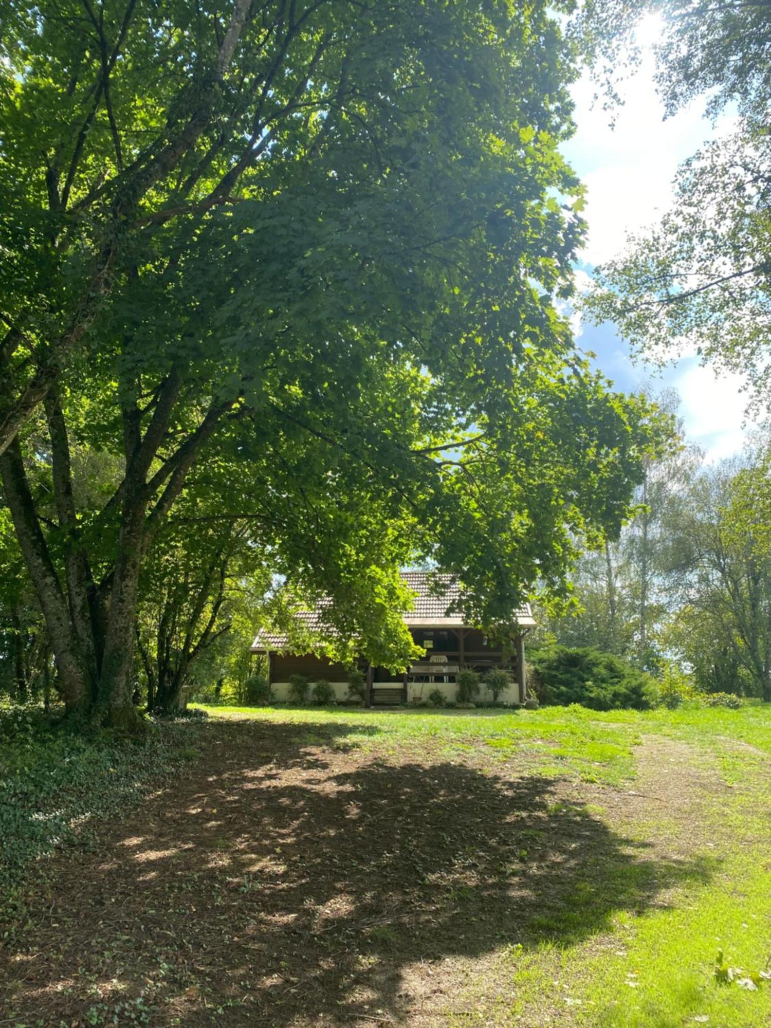 Maison 2 Chambres Proche Dijon Chalet Niche Dans La Nature Saint-Maurice-sur-Vingeanne المظهر الخارجي الصورة