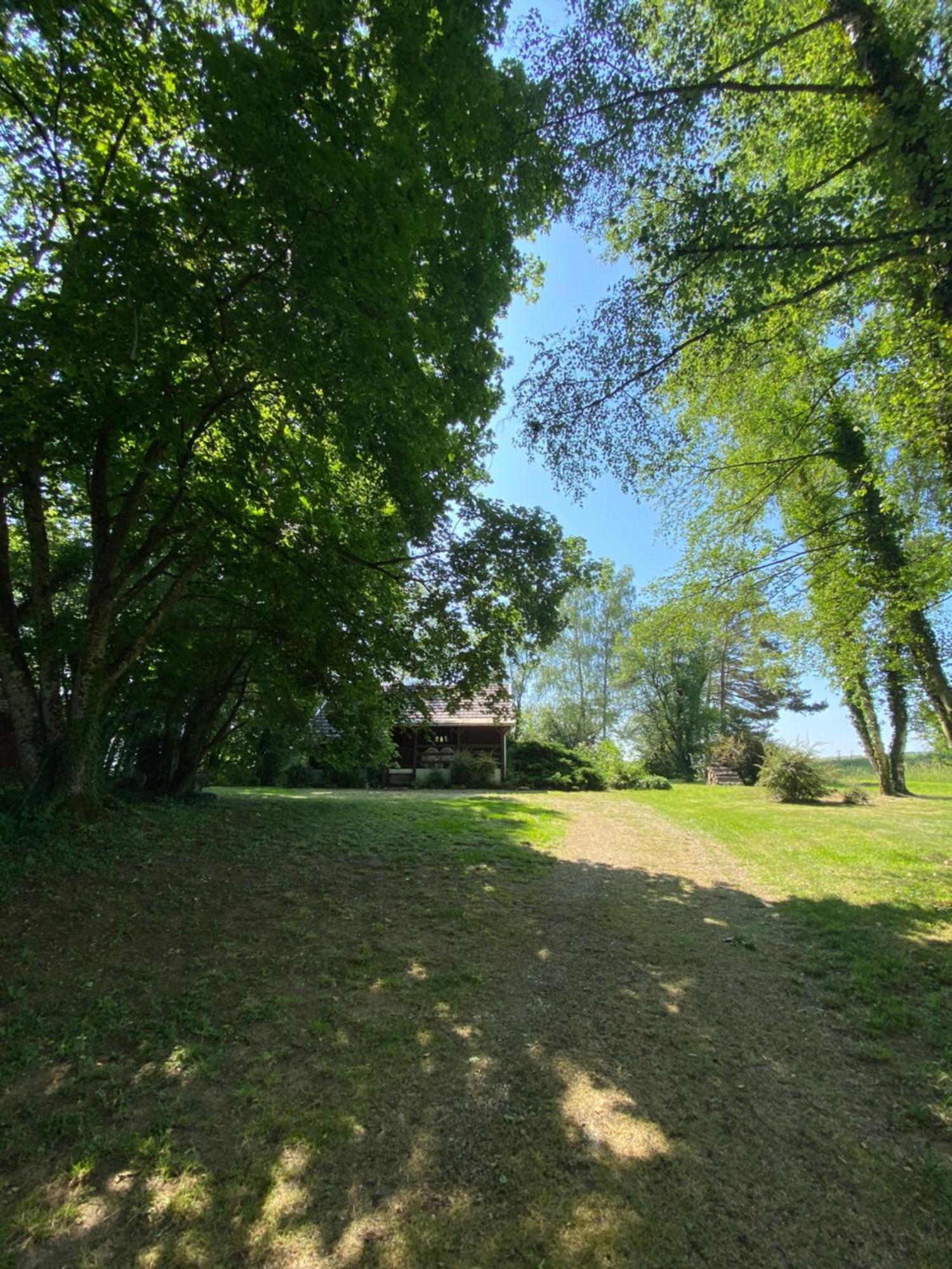 Maison 2 Chambres Proche Dijon Chalet Niche Dans La Nature Saint-Maurice-sur-Vingeanne المظهر الخارجي الصورة