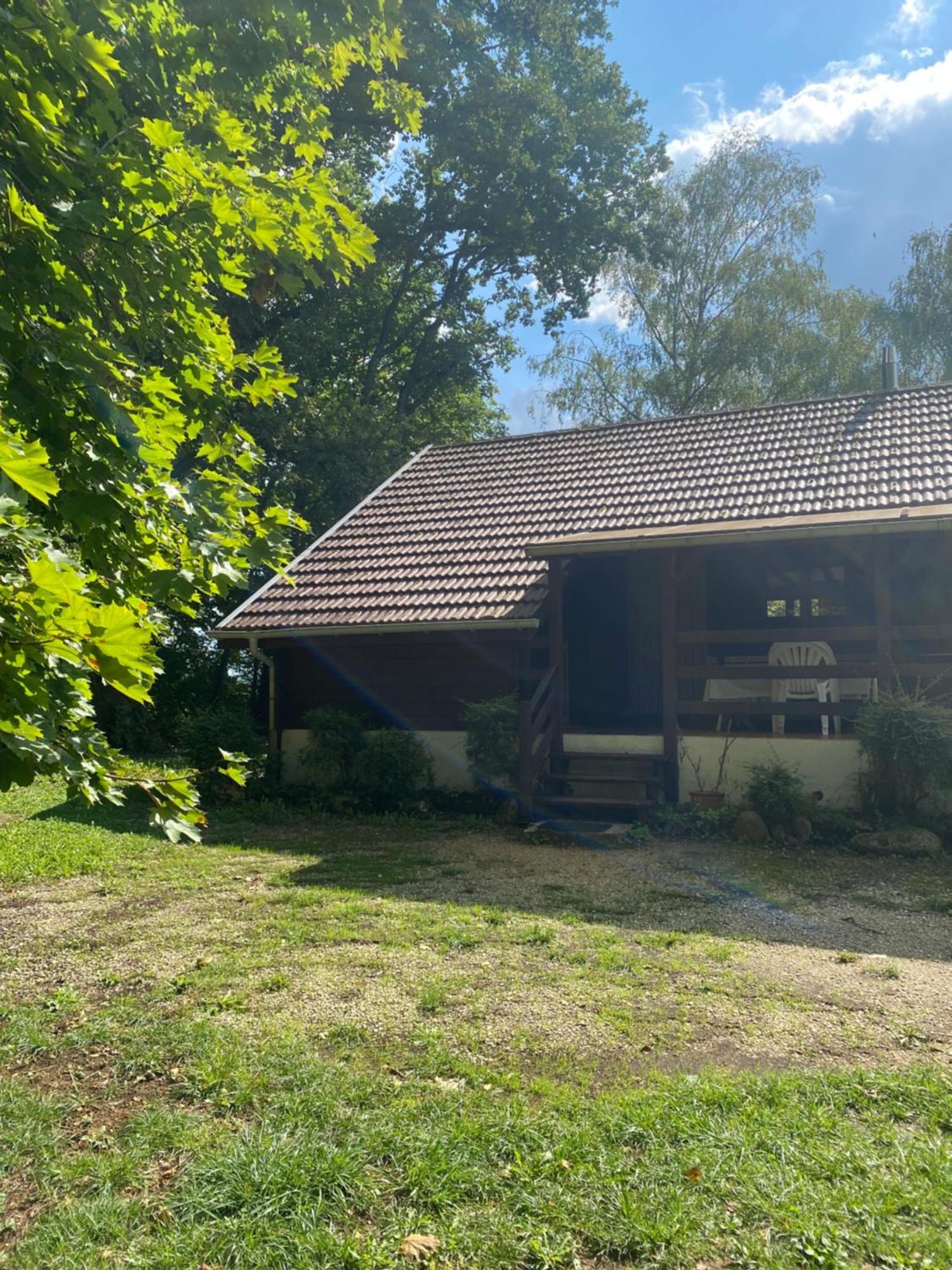 Maison 2 Chambres Proche Dijon Chalet Niche Dans La Nature Saint-Maurice-sur-Vingeanne المظهر الخارجي الصورة