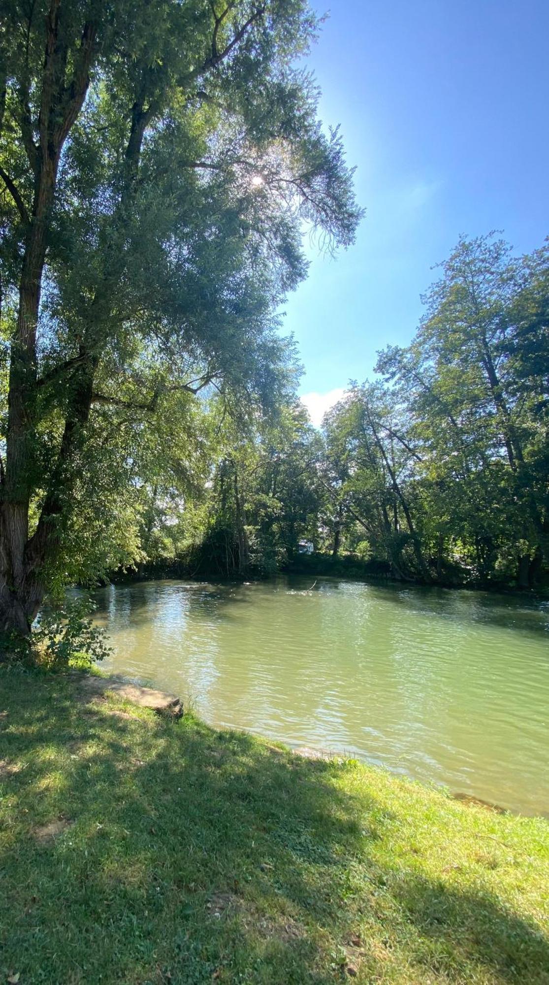 Maison 2 Chambres Proche Dijon Chalet Niche Dans La Nature Saint-Maurice-sur-Vingeanne المظهر الخارجي الصورة